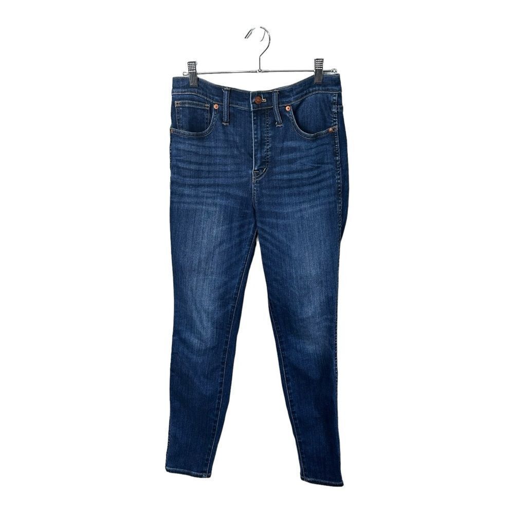 Madewell 10" High-Rise Skinny Jeans size 28